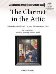 The Clarinet in the Attic Clarinet BK/MP3 Audio CD-ROM cover Thumbnail